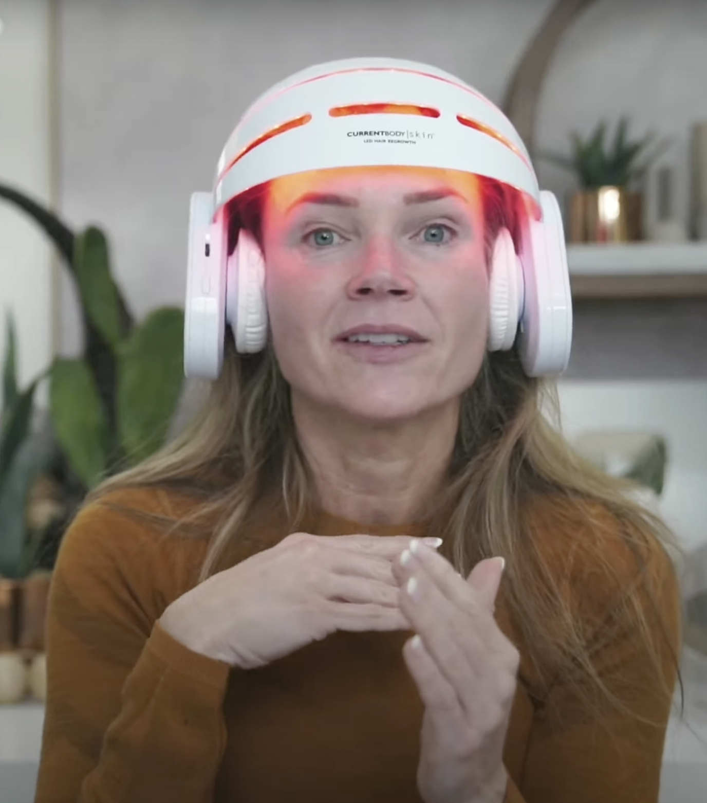 LED Hair Growth Helmets And Peptide talk - treatment image