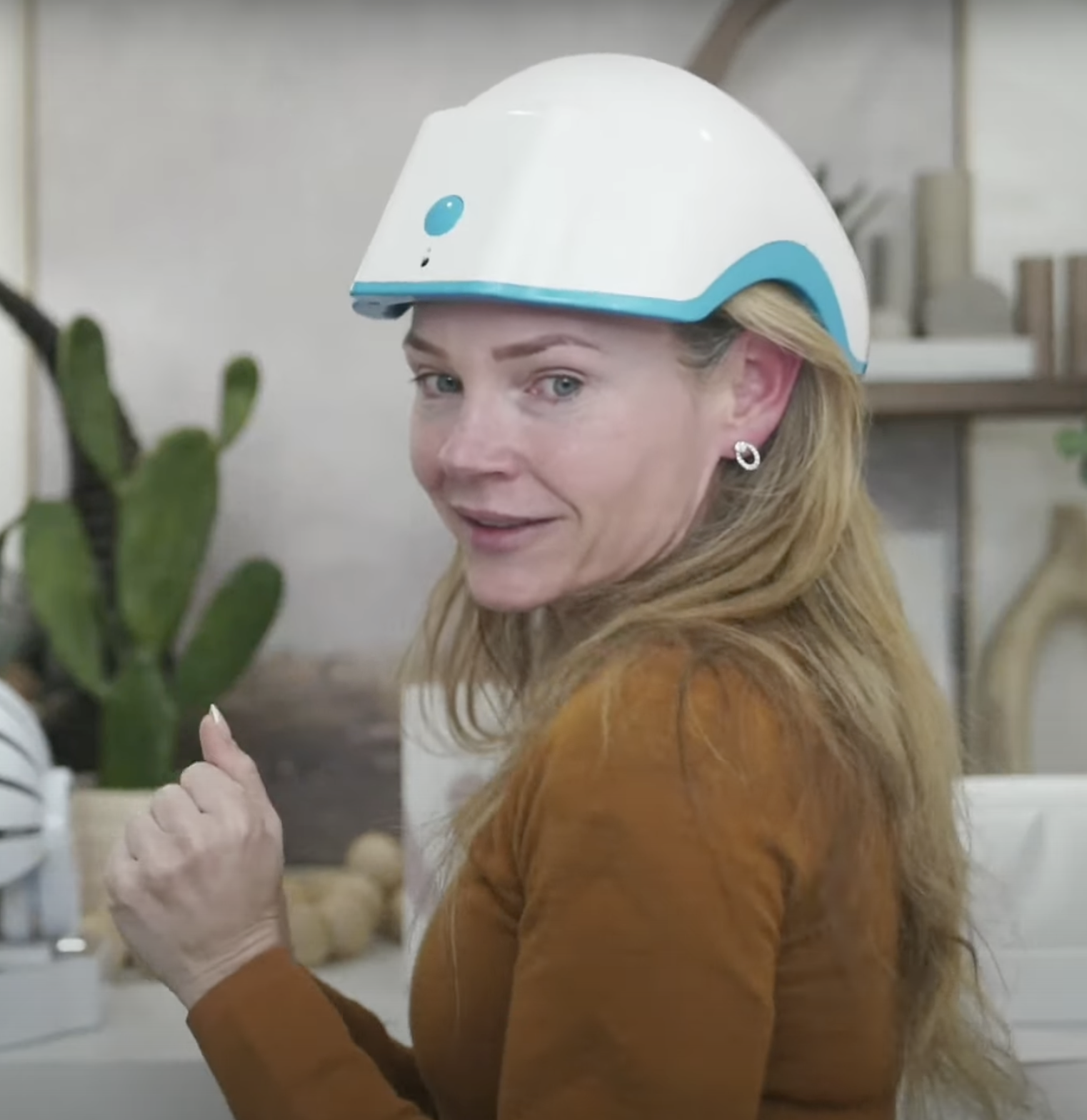 LED Hair Growth Helmets And Peptide talk - treatment image