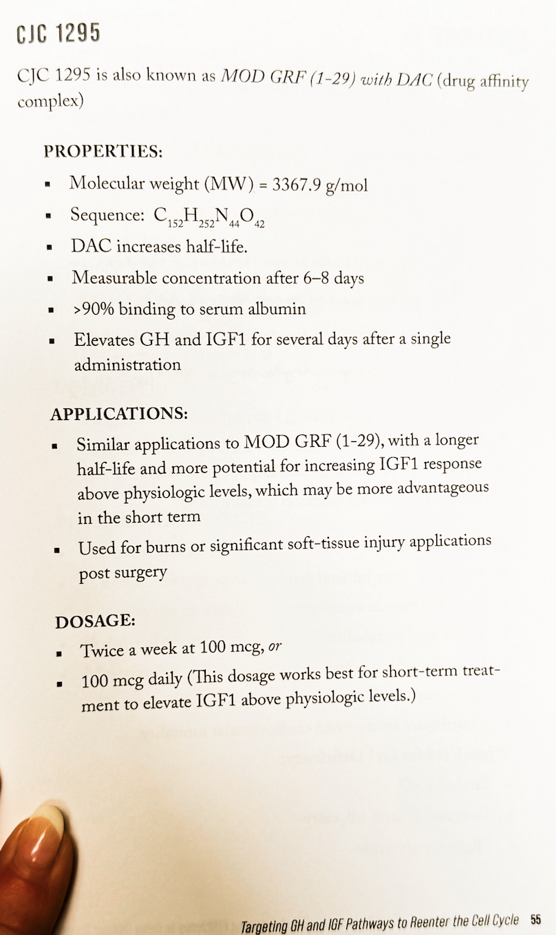 CJC1295 + IPAMORELIN PEPTIDES - treatment image