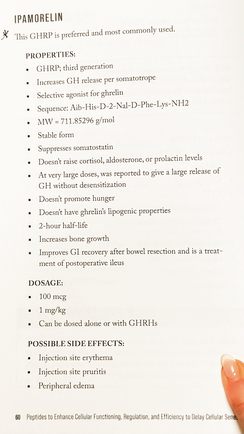 CJC1295 + IPAMORELIN PEPTIDES - treatment image