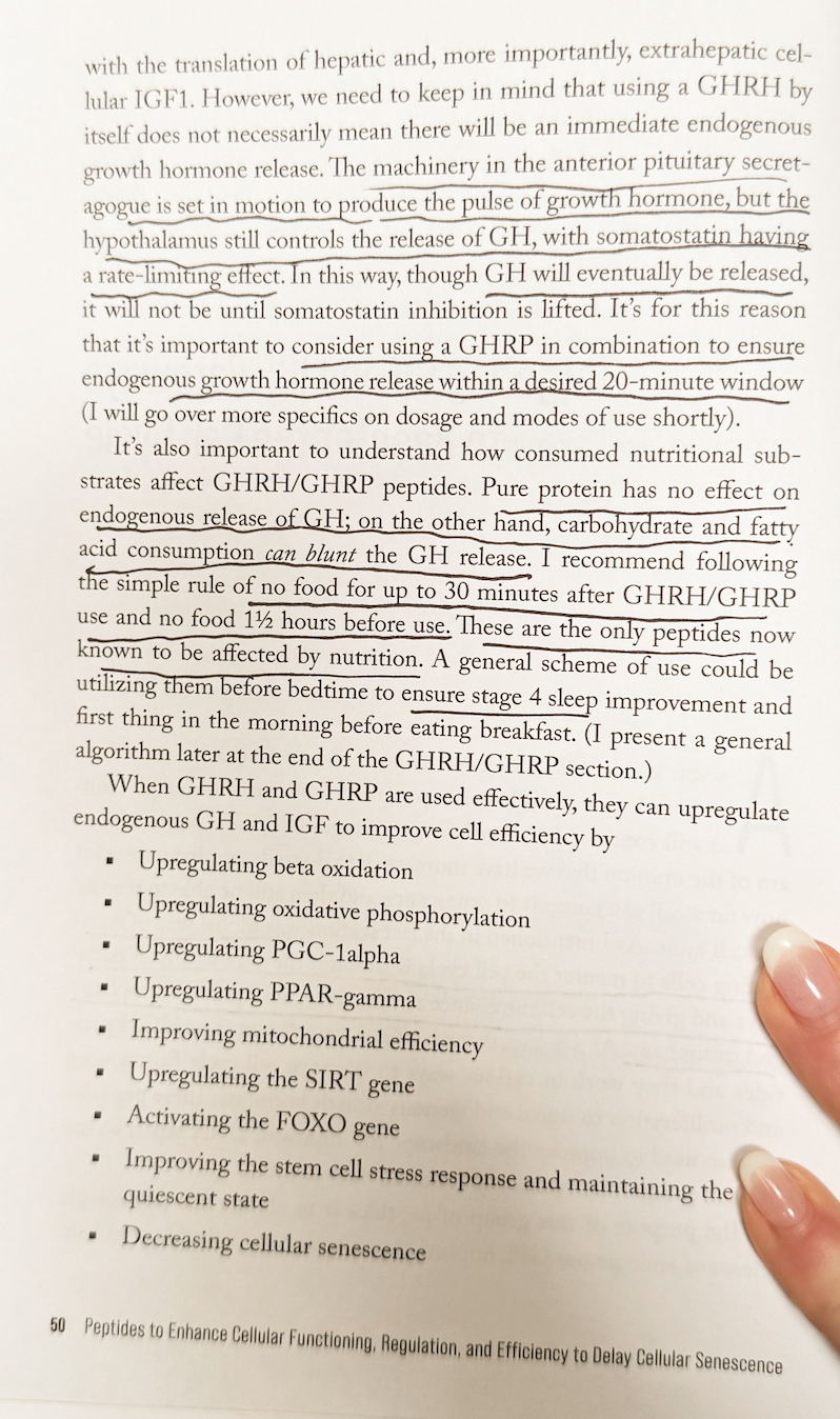 CJC1295 + IPAMORELIN PEPTIDES - treatment image