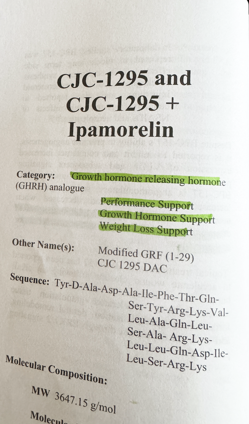 CJC1295 + IPAMORELIN PEPTIDES - treatment image