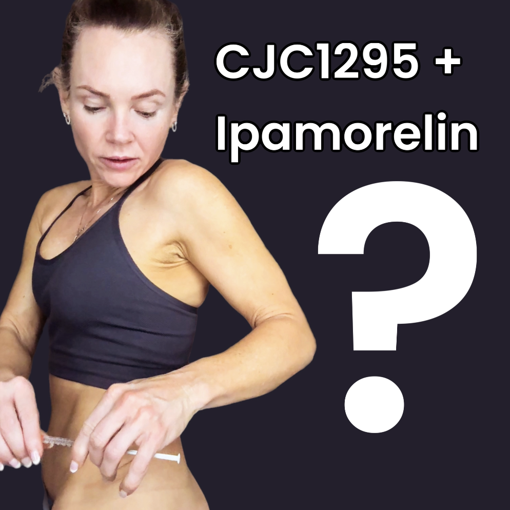 CJC1295 + IPAMORELIN PEPTIDES