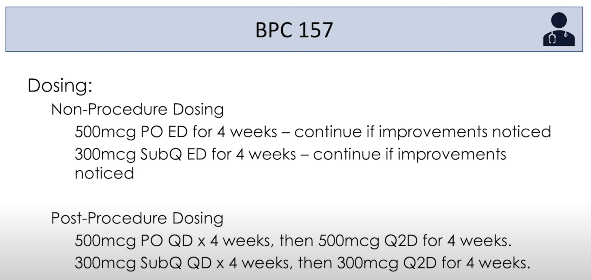 BPC157 + TB500: CAN THIS COMBO HEAL LEAKY GUT? - treatment image