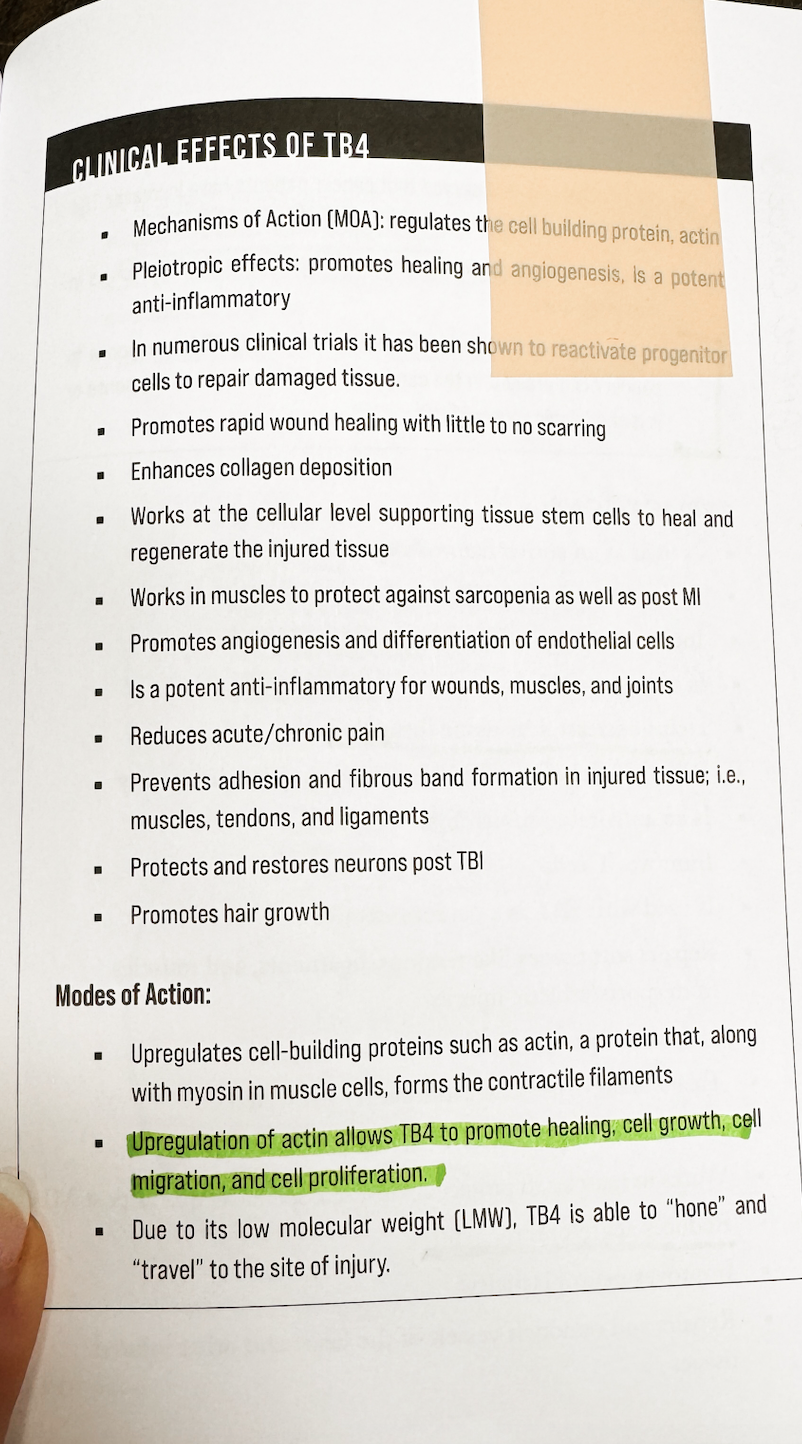 BPC157 + TB500: CAN THIS COMBO HEAL LEAKY GUT? - treatment image