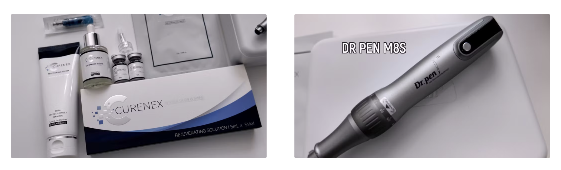 Microneedling with Curenex & DR Pen M8S: The Secret to Glowing, Youthful Skin - treatment image