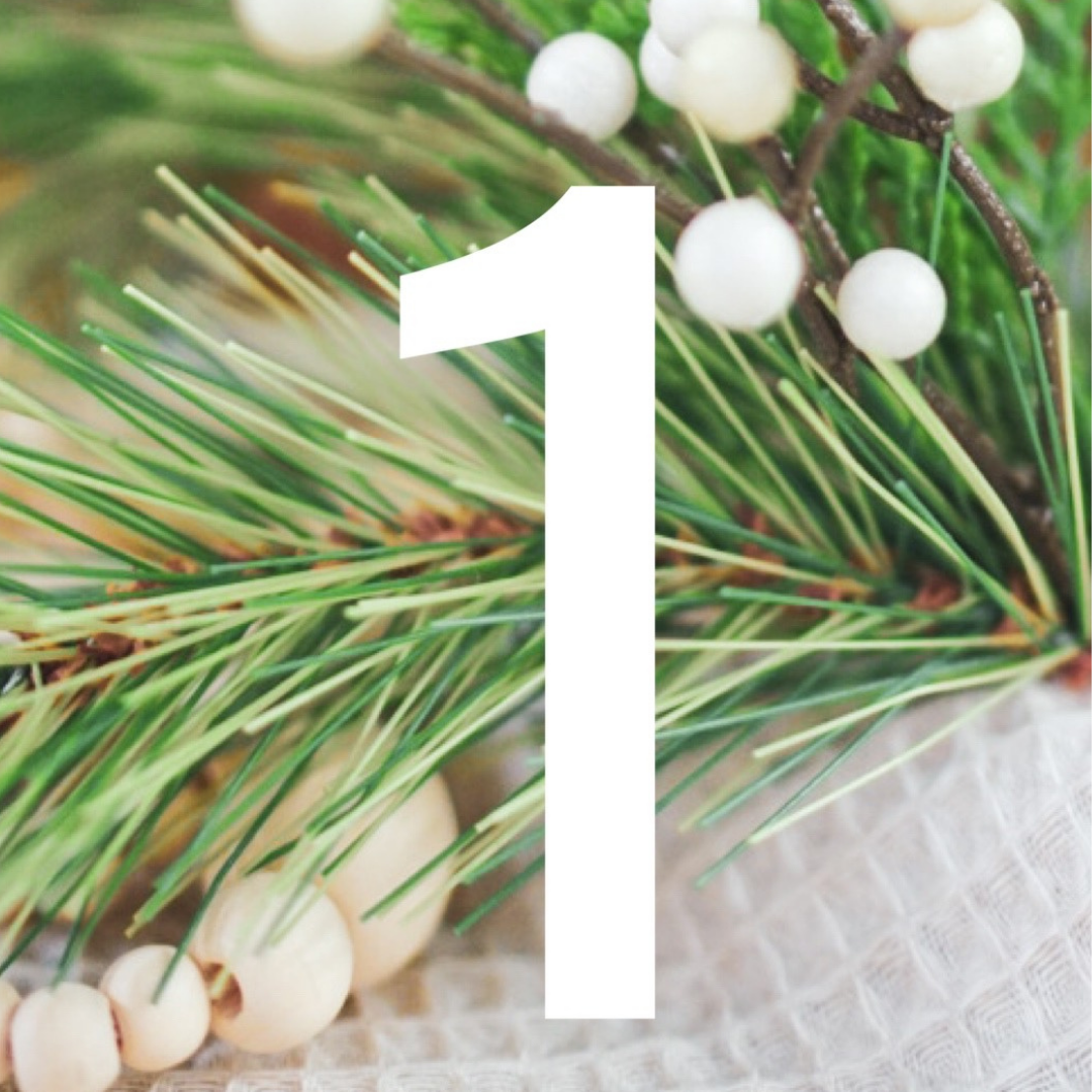DAY 1 Natural Kaos Holiday Giveaways! Charlotte Tilbury Advent Jewel Box!🎁
