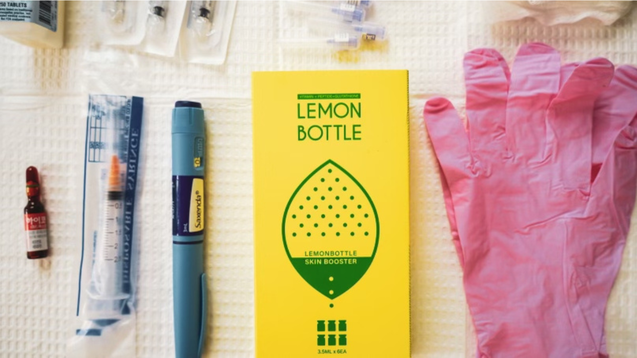 Lemon Bottle PDRN Skin Booster