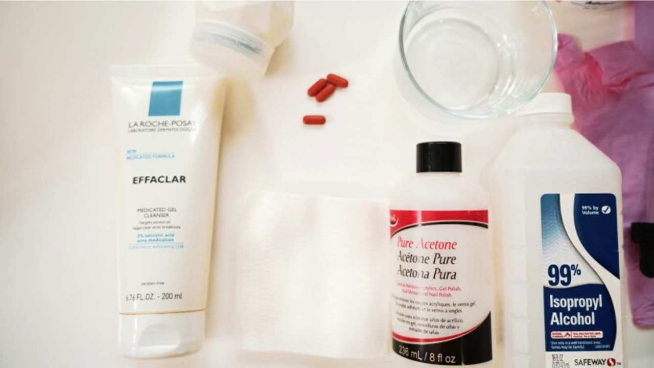 TCA PEEL AT HOME 20% - treatment image