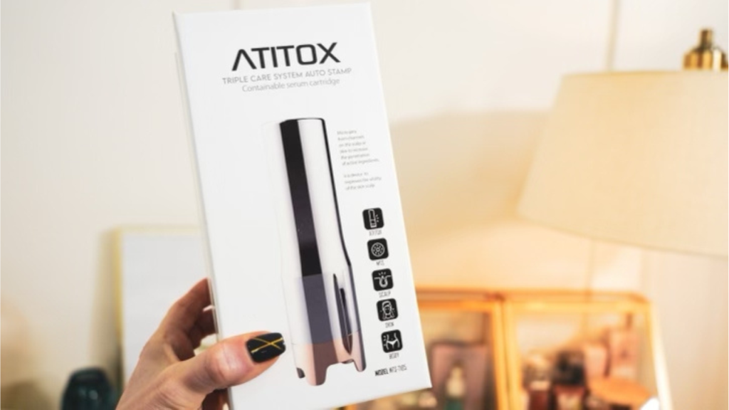 ATITOX TRIPLE CARE SYSTEM AUTO MICRONEEDLING