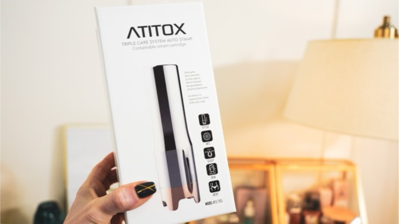 ATITOX TRIPLE CARE SYSTEM AUTO MICRONEEDLING