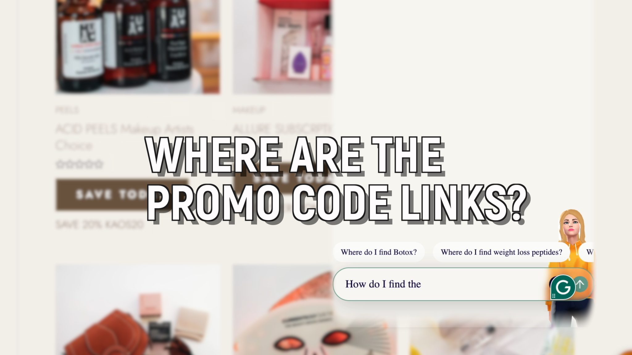 AI Meets Skincare: Discover the Mindos Bot I built to answer your skin Questions - treatment image