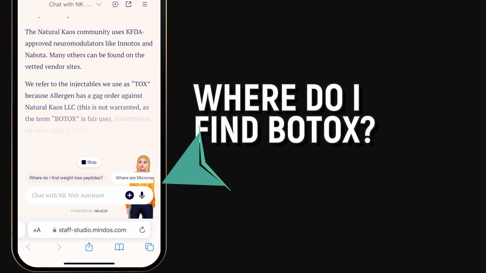 AI Meets Skincare: Discover the Mindos Bot I built to answer your skin Questions - treatment image