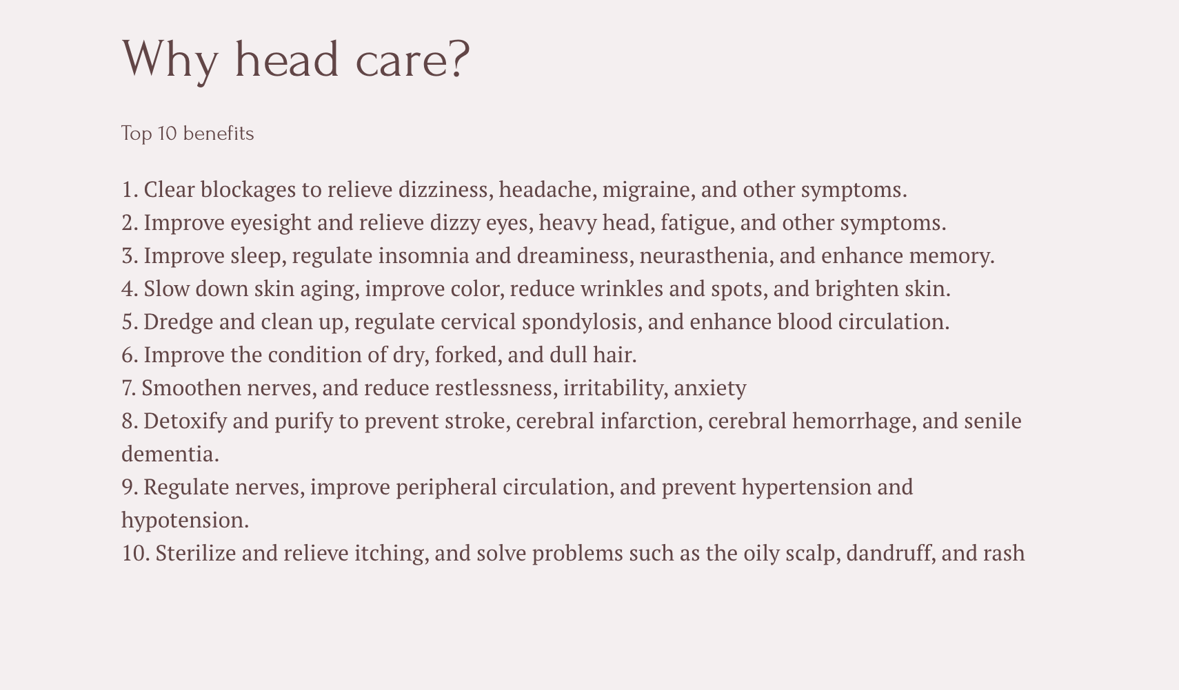 HAIR GROWTH TREATMENT SCALP SPA MASSAGE - treatment image
