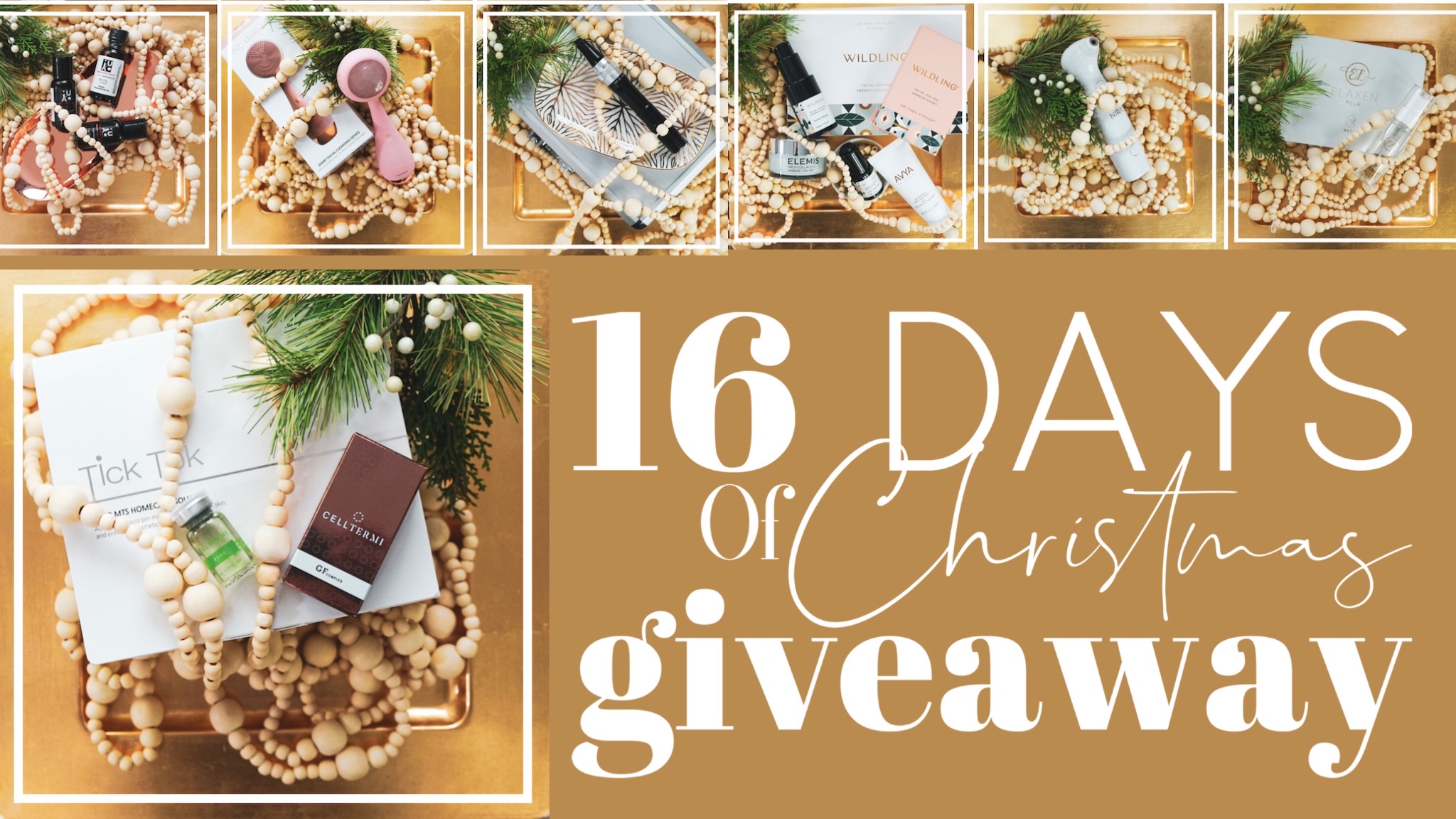 It’s Here! Natural Kaos 16 Days of Holiday 🎁 Giveaways!