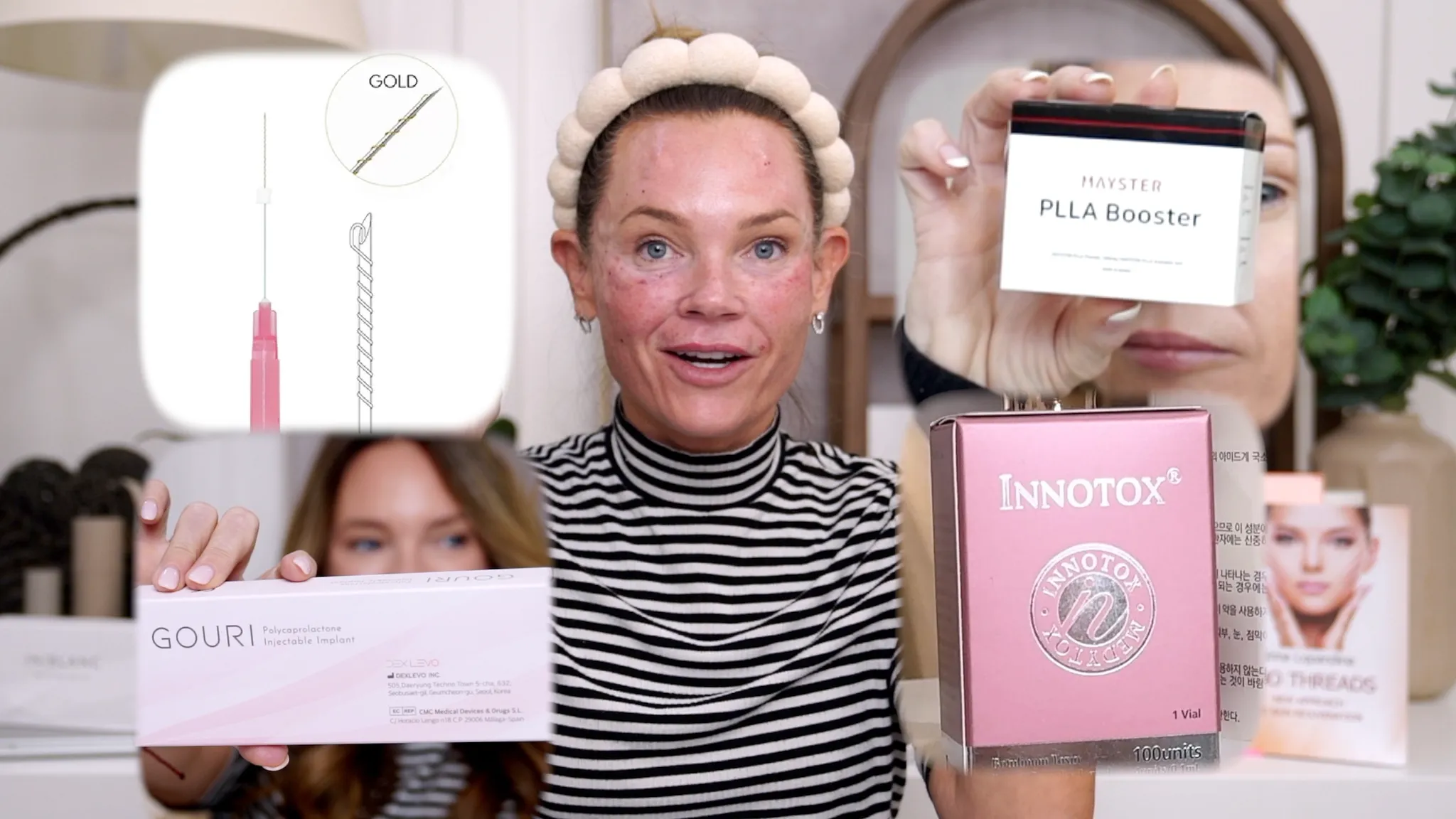 Biostimulators: How to Build Face Volume with Mayster PLLA & Gouri