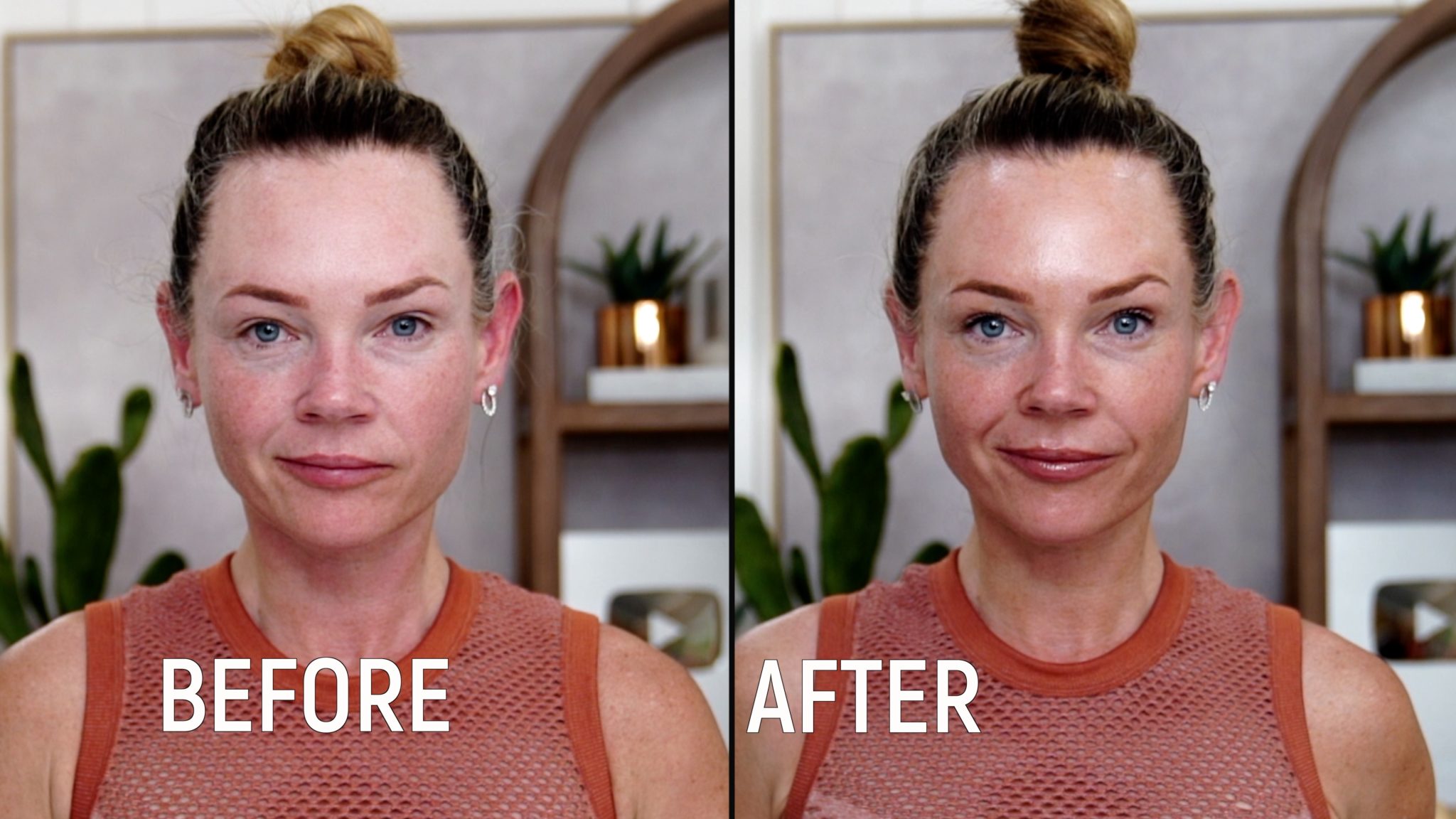 DERMAPLANING Facial step-by-step At HOME
