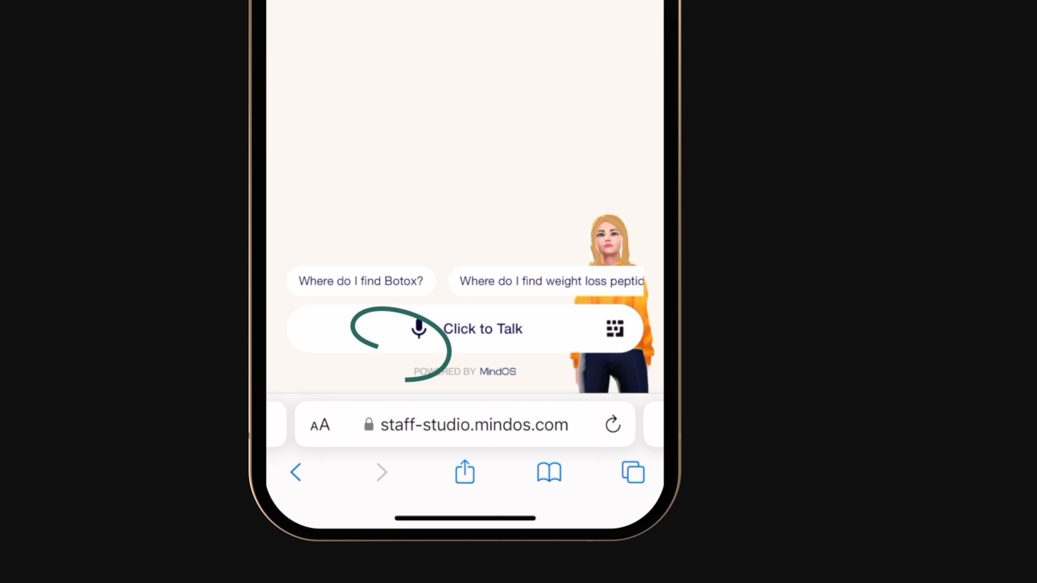 AI Meets Skincare: Discover the Mindos Bot I built to answer your skin Questions - treatment image
