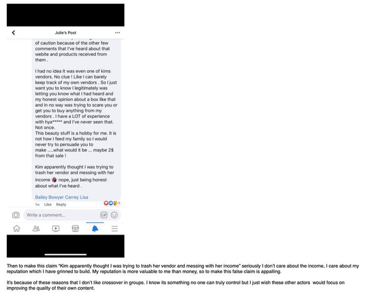 Natural Kaos EXPOSES Bikini Iron Beauty 2 Year FTC FRAUD - treatment image