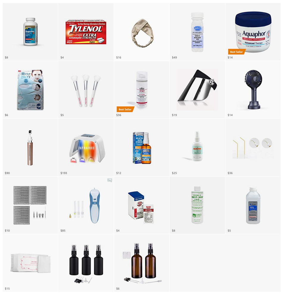 AMAZON PLASMA FIBROBLAST LIST Natural Kaos AMAZON PLASMA FIBROBLAST LIST
