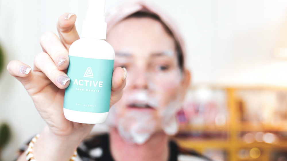 DIY PLASMA LIFT FIBROBLAST DEMO - treatment image