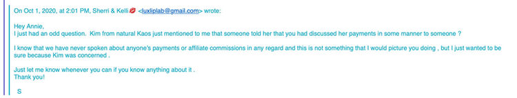Natural Kaos EXPOSES Bikini Iron Beauty 2 Year FTC FRAUD - treatment image