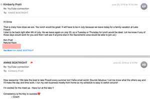 Natural Kaos EXPOSES Bikini Iron Beauty 2 Year FTC FRAUD - treatment image