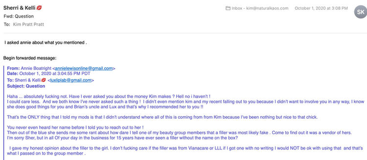 Natural Kaos EXPOSES Bikini Iron Beauty 2 Year FTC FRAUD - treatment image