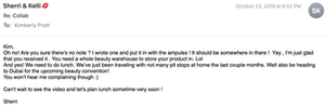 Natural Kaos EXPOSES Bikini Iron Beauty 2 Year FTC FRAUD - treatment image