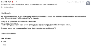 Natural Kaos EXPOSES Bikini Iron Beauty 2 Year FTC FRAUD - treatment image