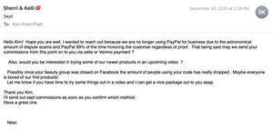 Natural Kaos EXPOSES Bikini Iron Beauty 2 Year FTC FRAUD - treatment image