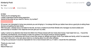 Natural Kaos EXPOSES Bikini Iron Beauty 2 Year FTC FRAUD - treatment image