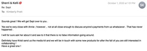 Natural Kaos EXPOSES Bikini Iron Beauty 2 Year FTC FRAUD - treatment image