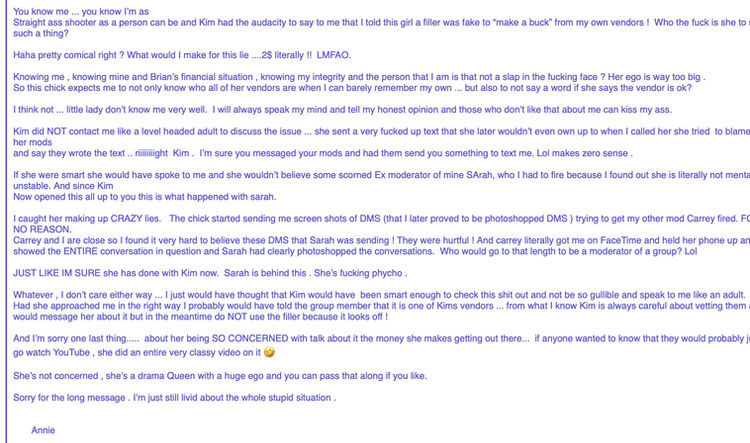 Natural Kaos EXPOSES Bikini Iron Beauty 2 Year FTC FRAUD - treatment image