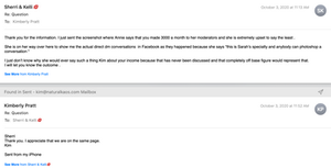 Natural Kaos EXPOSES Bikini Iron Beauty 2 Year FTC FRAUD - treatment image