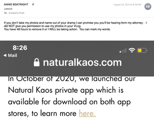 Natural Kaos EXPOSES Bikini Iron Beauty 2 Year FTC FRAUD - treatment image