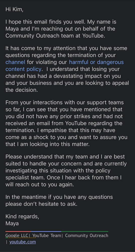 YouTube TERMINATED My Channel! 40 Million Views Without Warning, NO STRIKES - treatment image