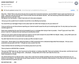 Natural Kaos EXPOSES Bikini Iron Beauty 2 Year FTC FRAUD - treatment image