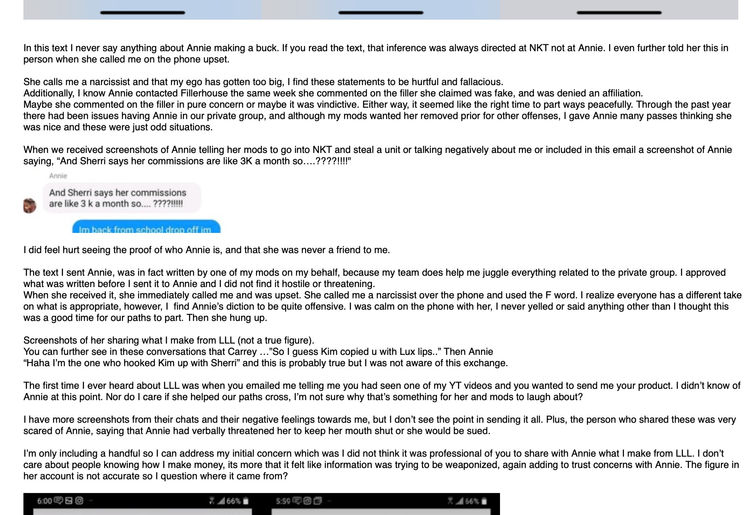 Natural Kaos EXPOSES Bikini Iron Beauty 2 Year FTC FRAUD - treatment image