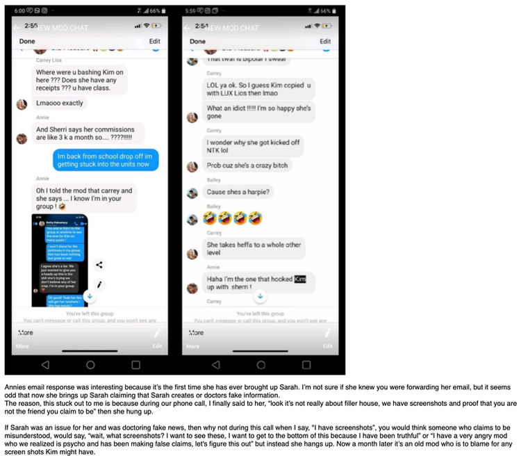 Natural Kaos EXPOSES Bikini Iron Beauty 2 Year FTC FRAUD - treatment image