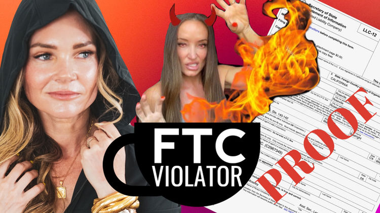 Natural Kaos EXPOSES Bikini Iron Beauty 2 Year FTC FRAUD