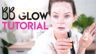 BB Glow TUTORIAL Treatment At HOME