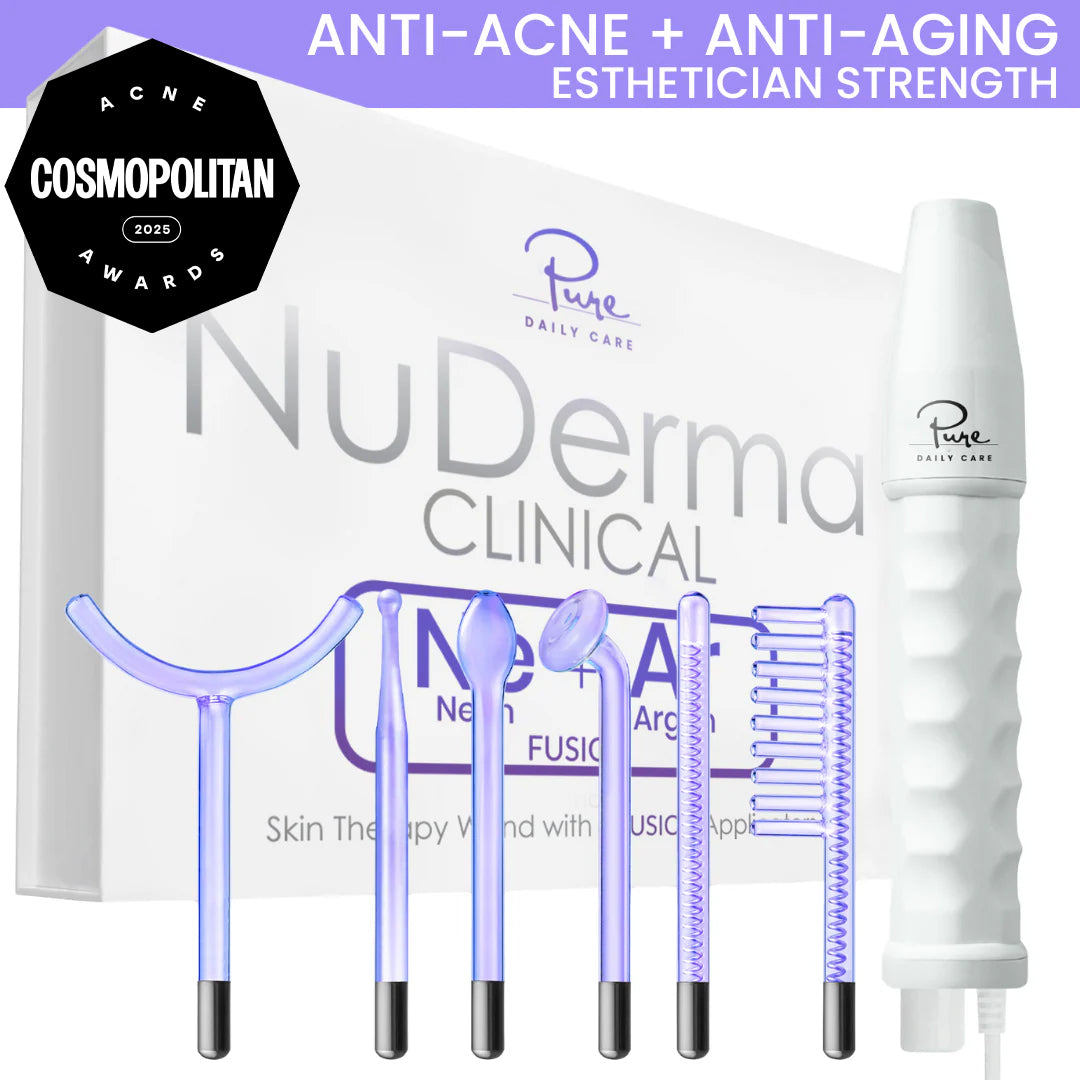 NuDerma High Frequency Wand