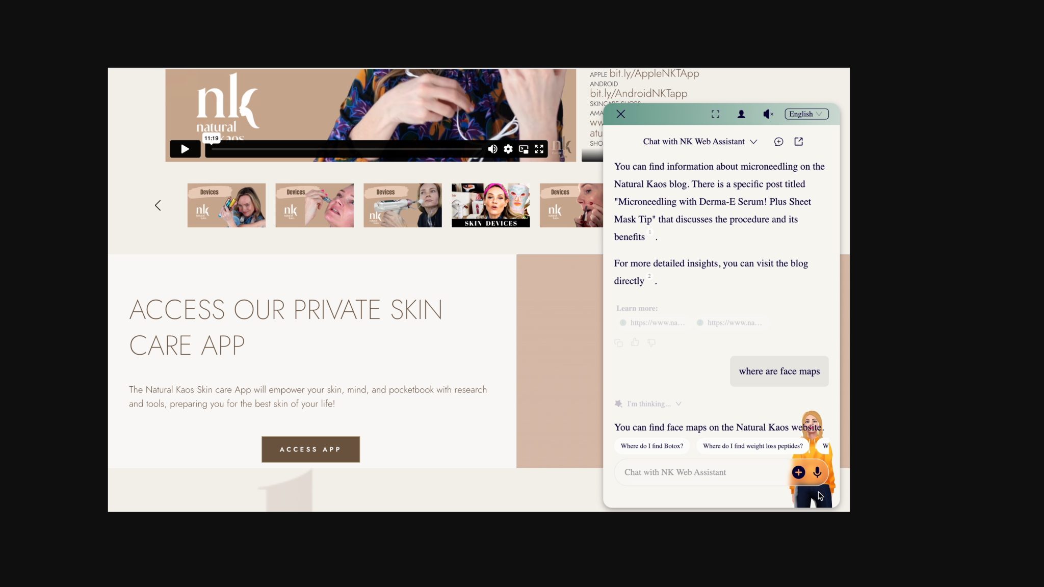 AI Meets Skincare: Discover the Mindos Bot I built to answer your skin Questions - treatment image