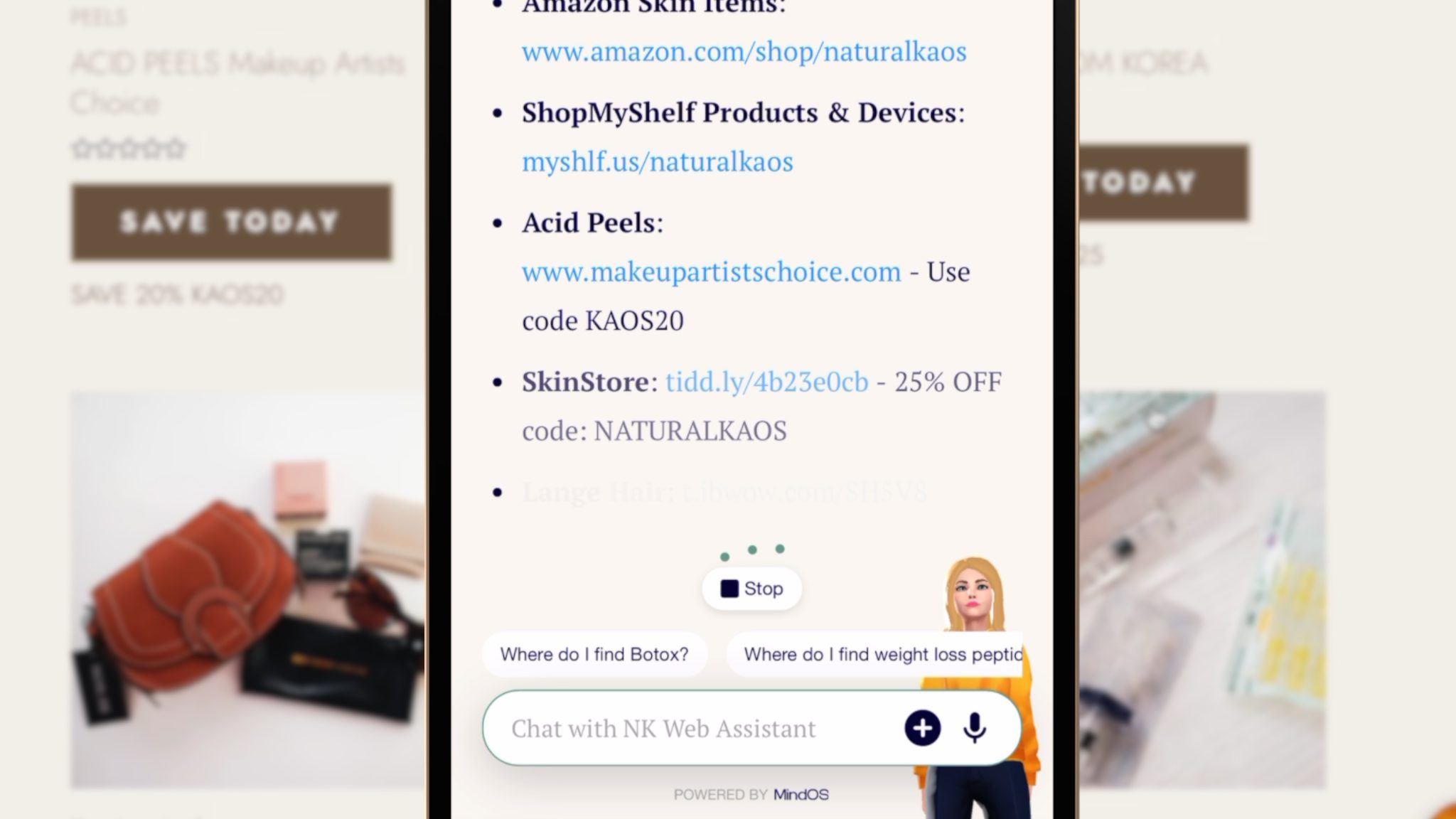 AI Meets Skincare: Discover the Mindos Bot I built to answer your skin Questions - treatment image