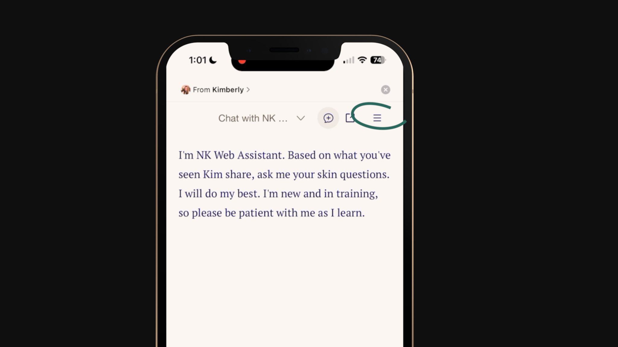 AI Meets Skincare: Discover the Mindos Bot I built to answer your skin Questions - treatment image