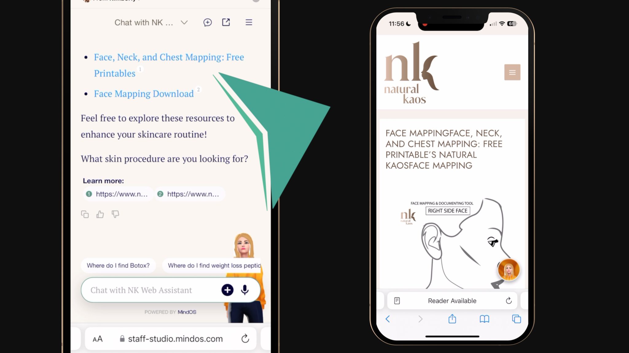 AI Meets Skincare: Discover the Mindos Bot I built to answer your skin Questions - treatment image