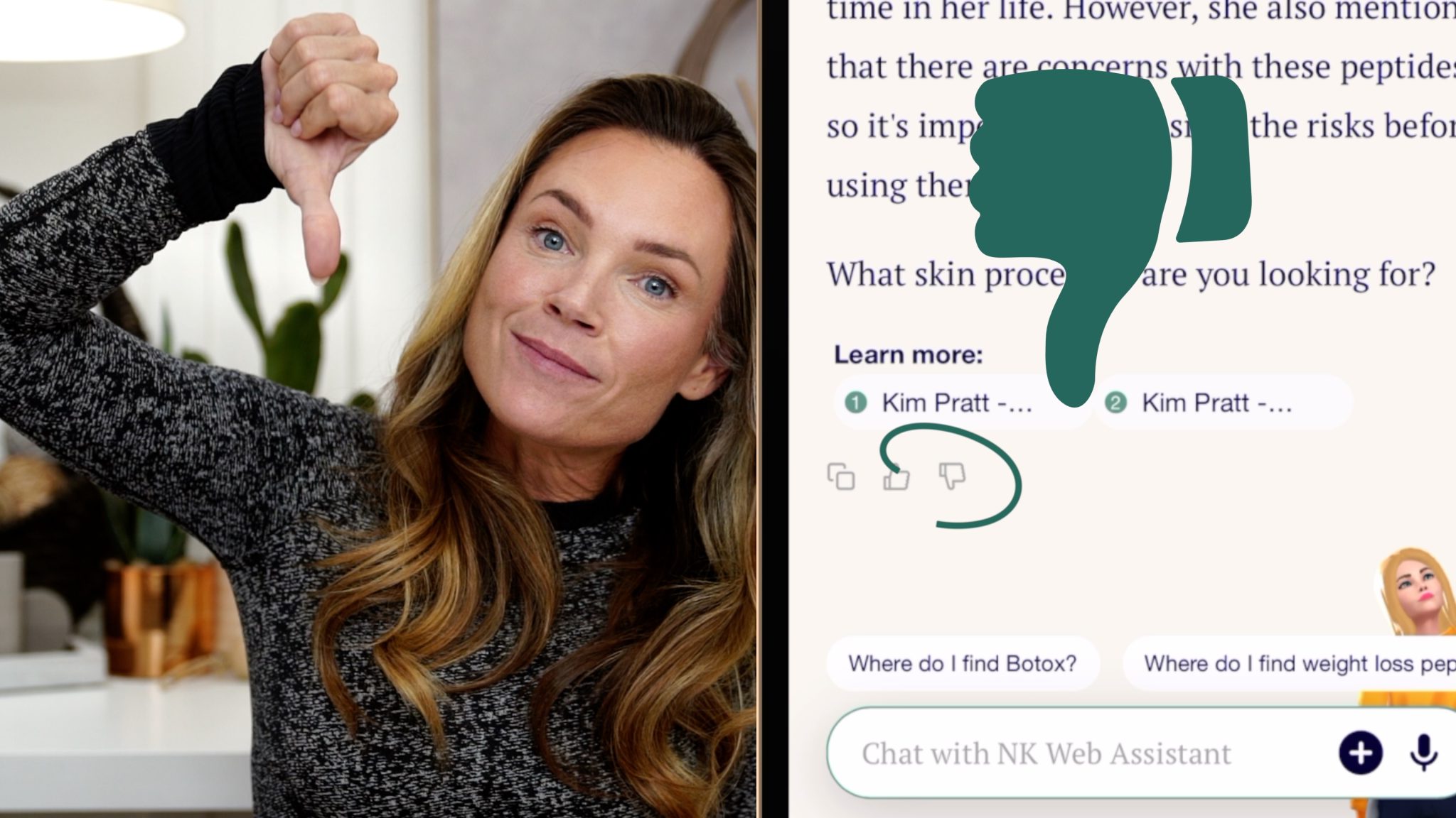 AI Meets Skincare: Discover the Mindos Bot I built to answer your skin Questions - treatment image