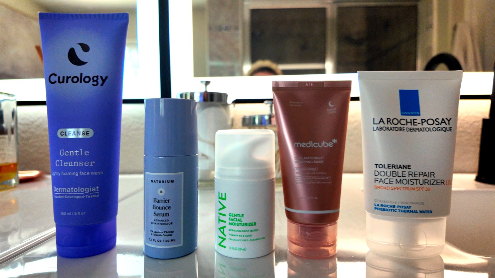 My Walmart Skin Barrier Routine: 5 Products, Night to Next Morning