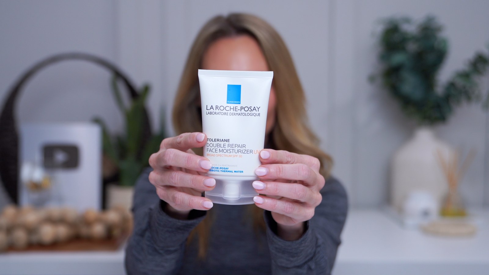 La Roche-Posay Toleriane Double Repair SPF 30 finishes my morning routine.